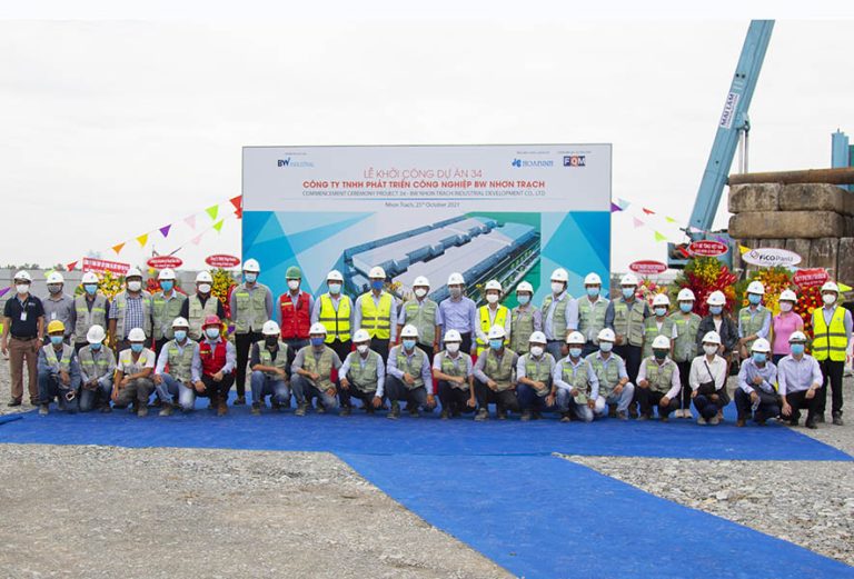 Hòa Bình khởi công dự án 34 BW tại Đồng Nai