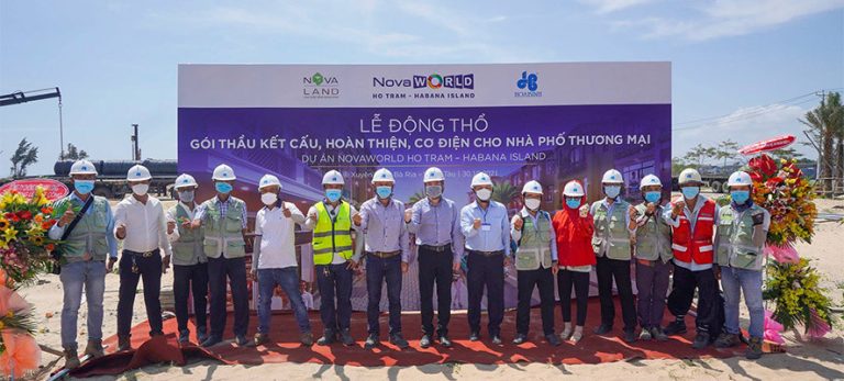 Khởi công hai dự án mới tại Bà Rịa Vũng Tàu