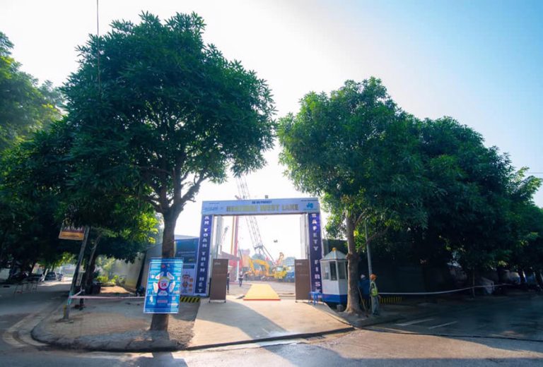 Hòa Bình khởi công dự án Heritage West Lake