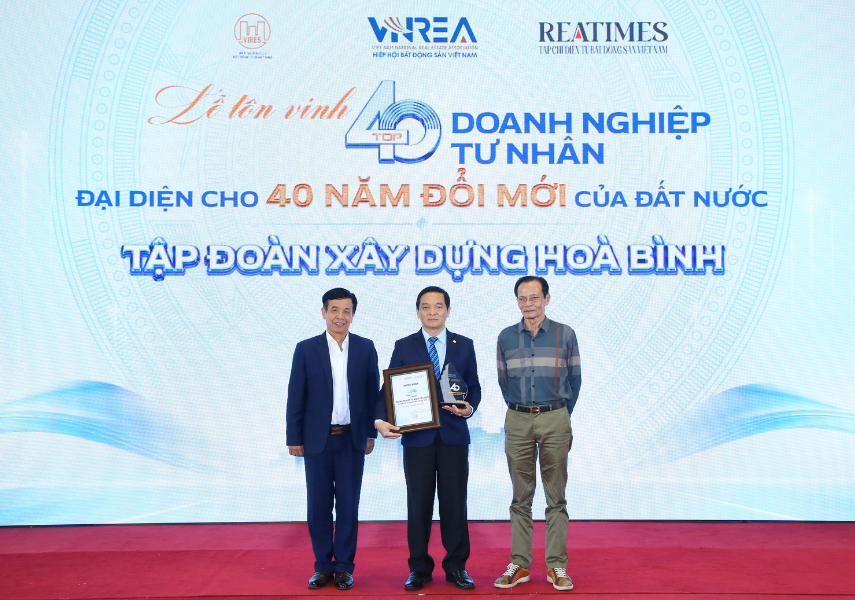 Bài phát biểu của Chủ tịch HĐQT Hòa Bình – Lê Viết Hải tại sự kiện “Toàn cảnh kinh tế tư nhân Việt Nam 2025”