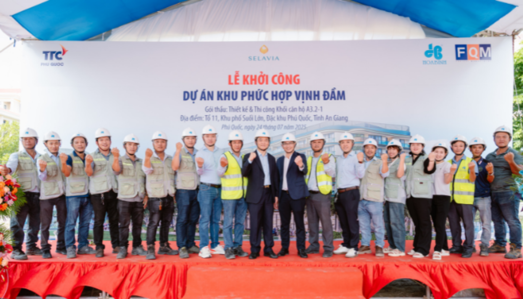 Lễ khởi công dự án Khu phức hợp Vịnh Đầm (Selavil Vela)