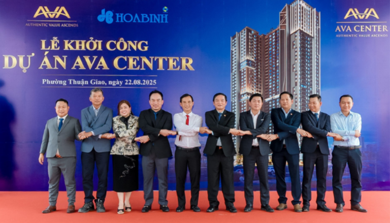 Lễ khởi công dự án Ava Center – Biểu tượng mới của cửa ngõ phía Đông Bắc TP. HCM
