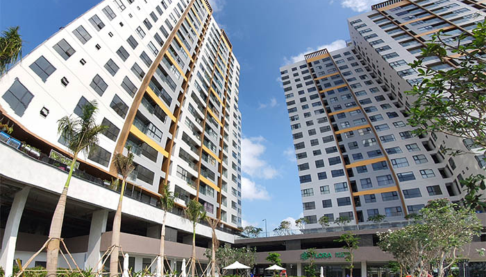 Tập đoàn Xây dựng Hòa Bình bàn giao chung cư Flora Mizuki