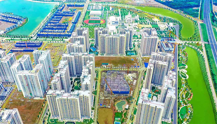 Hòa Bình bàn giao một phần dự án Vinhomes Ocean Park