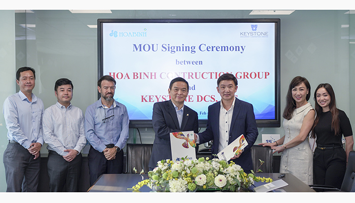 Ký kết hợp tác với Keystone, Hòa Bình sẽ tiến ra thị trường Mỹ 
