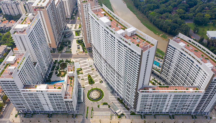 Hòa Bình bàn giao The Peak Midtown đúng tiến độ