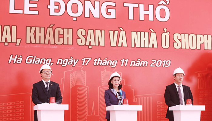 Tháng 11/2019, Hòa Bình liên tiếp khởi công dự án mới