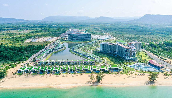 Công trình Lucky Star Resort đạt giải công trình chất lượng cao 2020