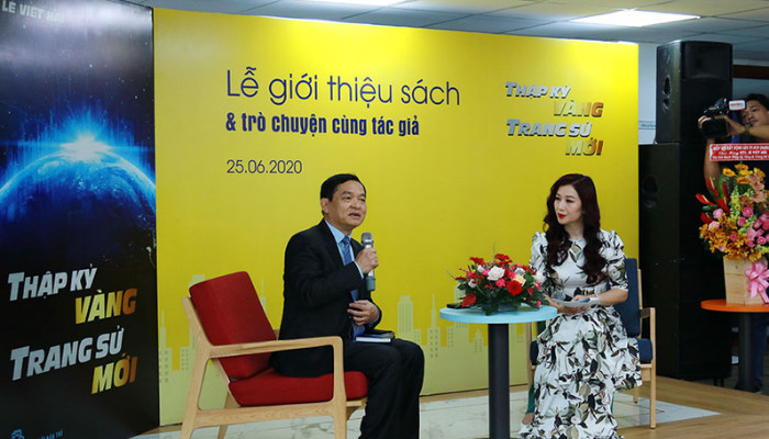 Chủ tịch tập đoàn xây dựng Hòa Bình Lê Viết Hải viết sách chiến lược phát triển ngành xây dựng; xây dựng Việt Nam vươn ra thị trường thế giới có viển vông?