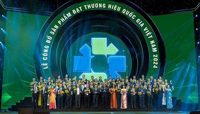 Tập đoàn Xây dựng Hòa Bình liên tiếp 9 lần đạt Thương hiệu Quốc gia