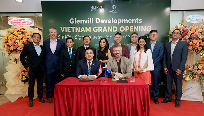 Hòa Bình ký kết hợp tác với Glenvill