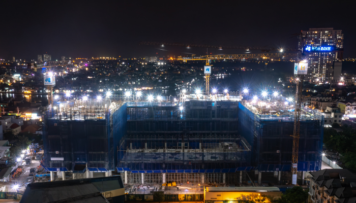 The Peak Garden: Vẻ đẹp lấp lánh phía Nam Sài Gòn