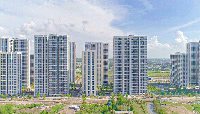 Hòa Bình bàn giao vượt tiến độ phân khu 1 Vinhomes Grand Park