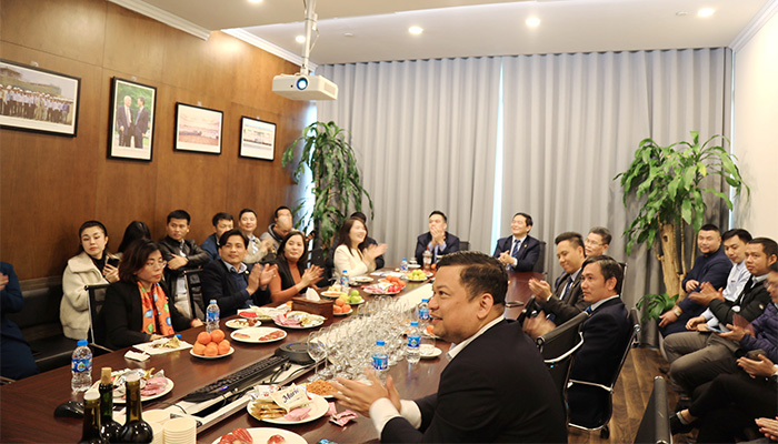 Xây dựng Hòa Bình – Họp mặt đầu năm, chào xuân Ất Tỵ