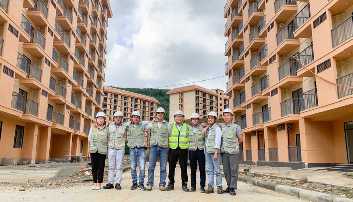 Hòa Bình nhận thư khen từ Chủ đầu tư SunGroup