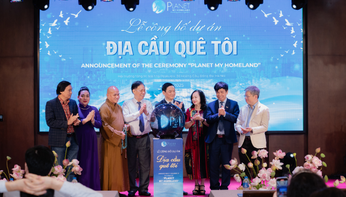 Công bố dự án “Địa cầu Quê tôi”: Cuộc cách mạng giáo dục toàn cầu vì hòa bình