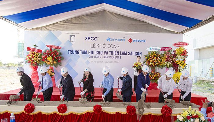 Khởi công dự án Trung tâm Hội chợ Triển lãm Sài Gòn – giai đoạn 2