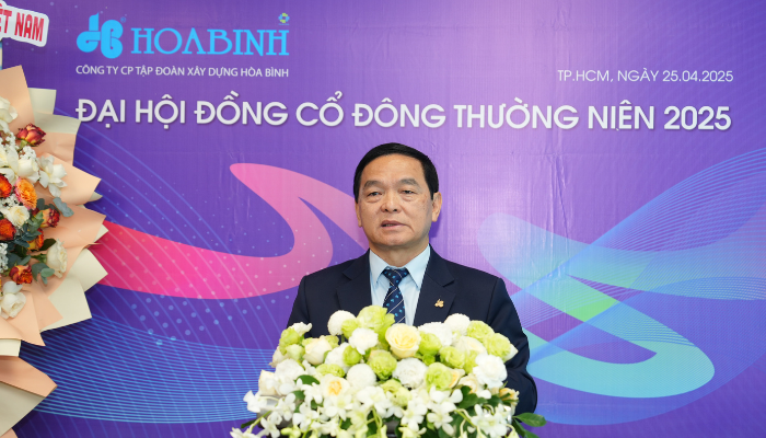 Ông Lê Viết Hải: “Cổ phiếu HBC không chỉ dừng lại ở đỉnh cao trước đây mà còn vượt qua đỉnh ấy”
