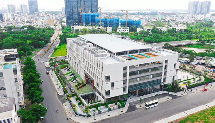 Khánh thành Trường THCS-THPT Đinh Thiện Lý – Lawrence S.Ting