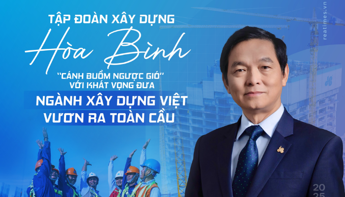 Tập đoàn Xây dựng Hòa Bình và những dấu ấn trên hành trình “vượt khó, vươn khơi”