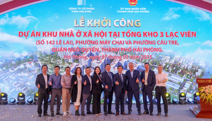 Hòa Bình là tổng thầu dự án Nhà ở Xã hội có tổng mức đầu tư gần 5.000 tỷ đồng