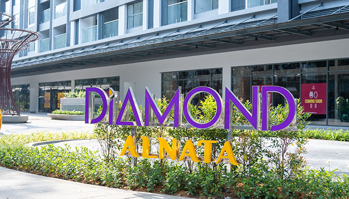 Diamond Alnata – viên kim cương kiêu hãnh trên đại lộ Gamuda