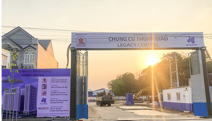 75 ngày đêm chinh phục 9.000 m2 sàn hầm dự án Legacy Central