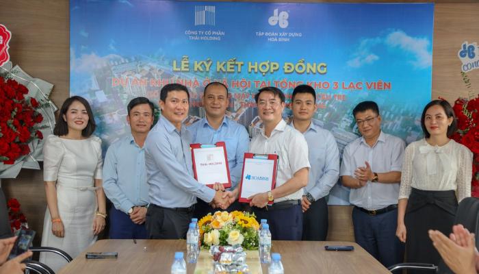 Tập đoàn Xây dựng Hòa Bình ký kết hợp đồng tổng thầu thi công trị giá hơn 3.000 tỷ đồng
