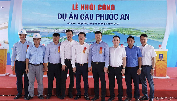 479 Hòa Bình khởi công thi công xây dựng dự án cầu Phước An