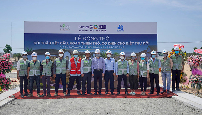 Khởi công hai dự án mới tại Bà Rịa Vũng Tàu