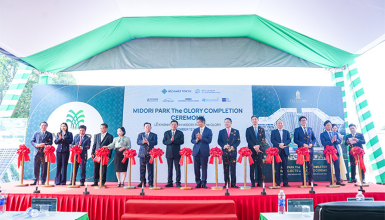 Lễ khánh thành Midori Park the Glory