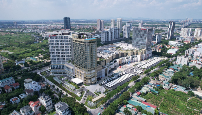 Khai trương tổ hợp Lotte West Lake – siêu công trình với sự góp sức của người Hòa Bình