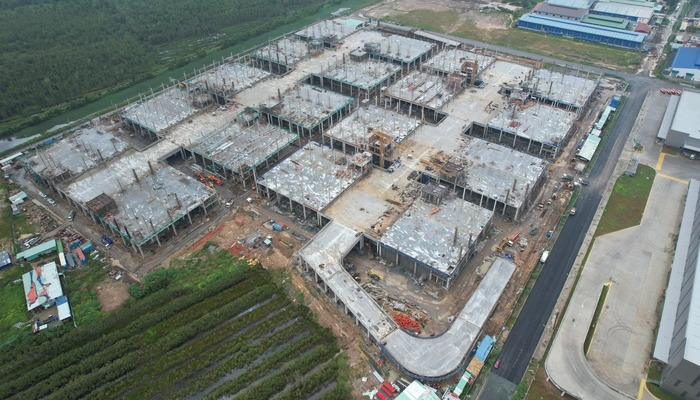 Đúng tiến độ, dự án Xenia 1 tăng tốc về đích