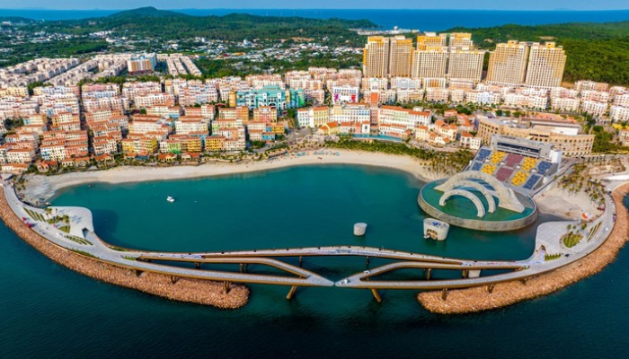 Cầu Cầu Hôn chính thức khai trương đón khách du lịch