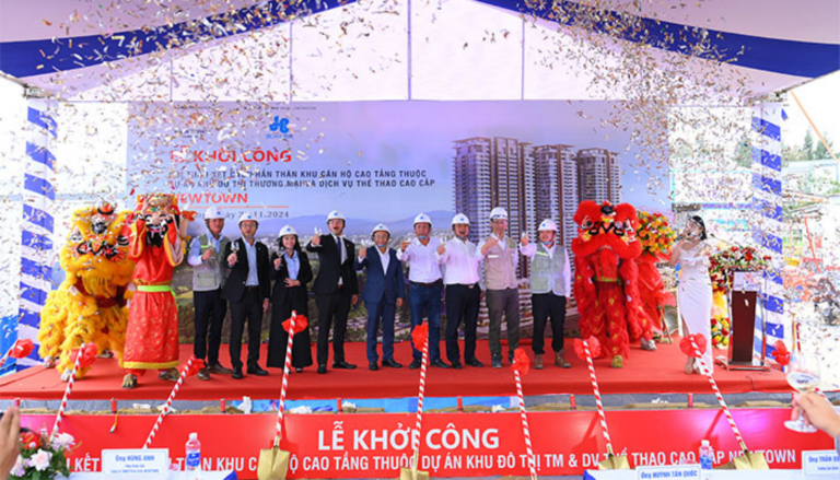 Tập đoàn Xây dựng Hòa Bình khởi công dự án gần 1.000 tỷ đồng tại Đà Nẵng