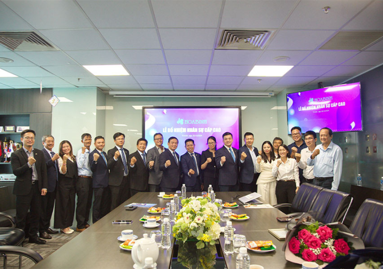 Tập đoàn Xây dựng Hòa Bình bổ nhiệm nhân sự cấp cao – Tín hiệu tích cực cho chiến lược phát triển