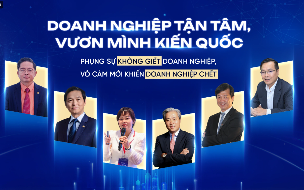 Doanh nghiệp tận tâm, vươn mình kiến quốc
