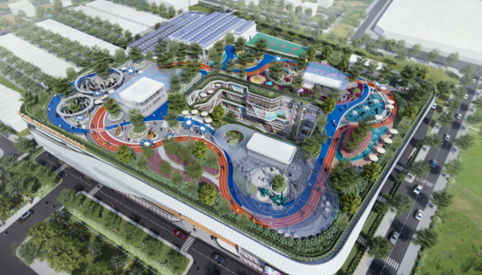 Thông báo kết quả thi tuyển phương án thiết kế kiến trúc dự án Trung tâm thương mại Biti’s Miền Bắc