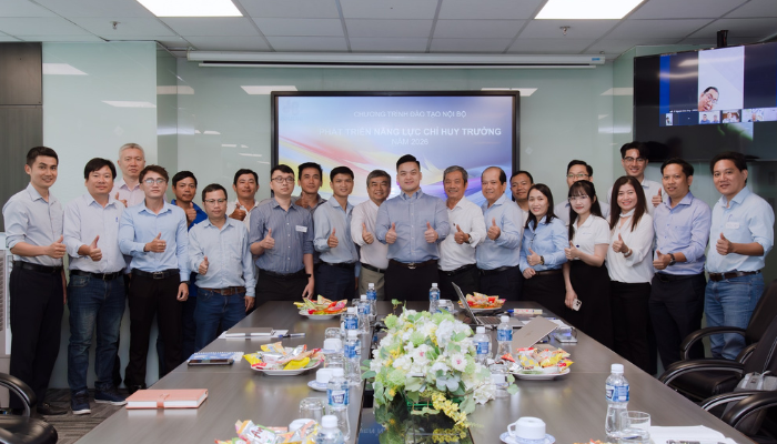 Hòa Bình tổ chức Khóa đào tạo Phát triển năng lực chỉ huy trưởng