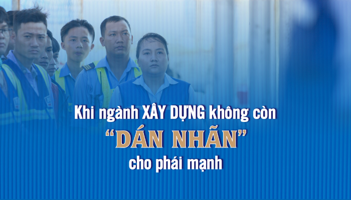 Khi ngành Xây dựng không còn “dán nhãn” cho phái mạnh