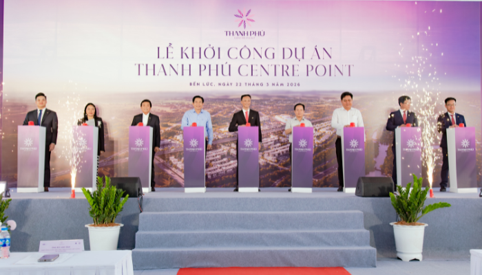 Viết tiếp chương mới 12 năm – 1 hành trình: Hoà Bình “bắt tay” cùng BIM Land khởi công Dự án Thanh Phú Centre Point