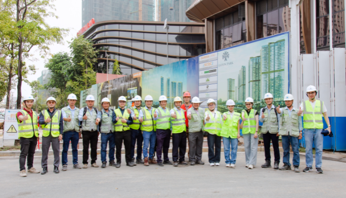 Trải nghiệm thực địa tại khóa đào tạo “Phát triển năng lực chỉ huy trưởng”