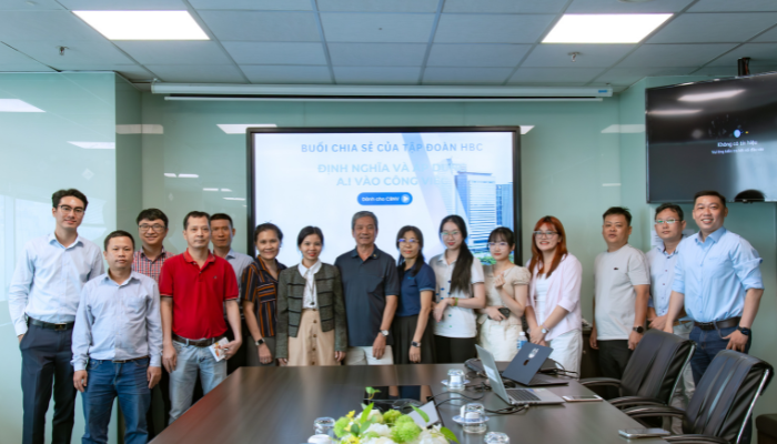 Hòa Bình tổ chức Khóa đào tạo nội bộ “Ứng dụng AI trong công việc”