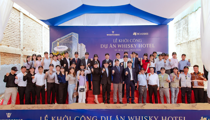 Hòa Bình khởi công dự án giữa trung tâm TP. Hồ Chí Minh