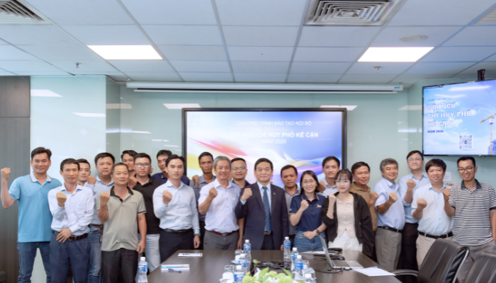 Chương trình đào tạo nội bộ “Đội ngũ Chỉ huy phó kế cận” năm 2026