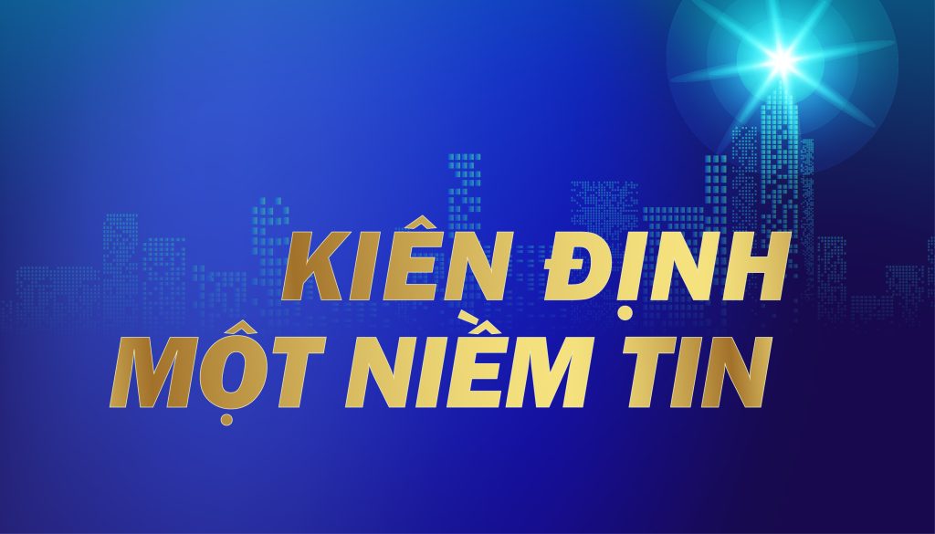 Kiên định một niềm tin